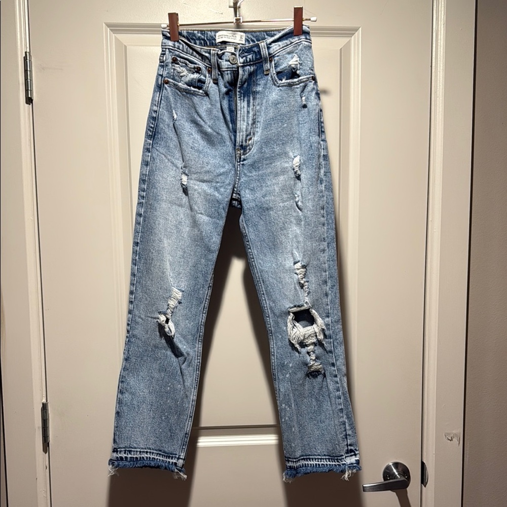 Abercrombie Ankle Jeans